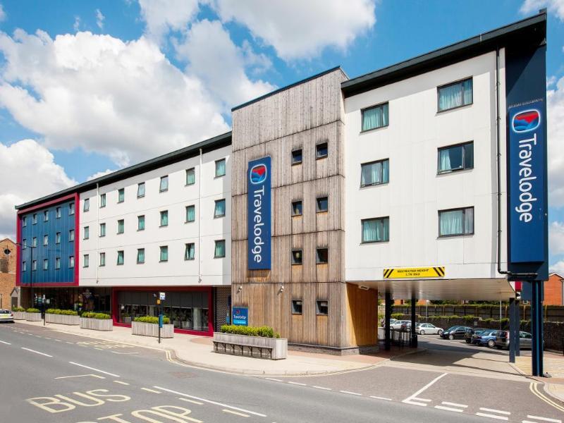 Travelodge איפסוויץ' מראה חיצוני תמונה